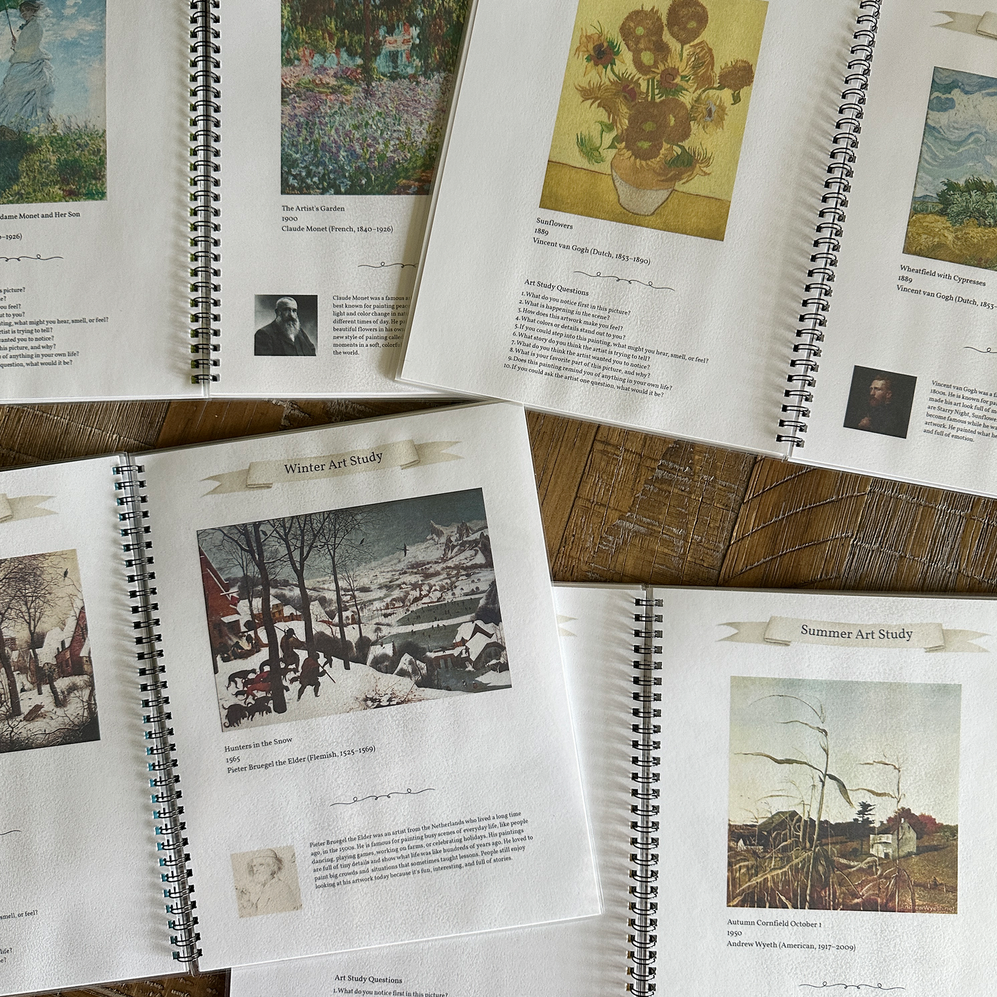 Seasonal Morning Journals