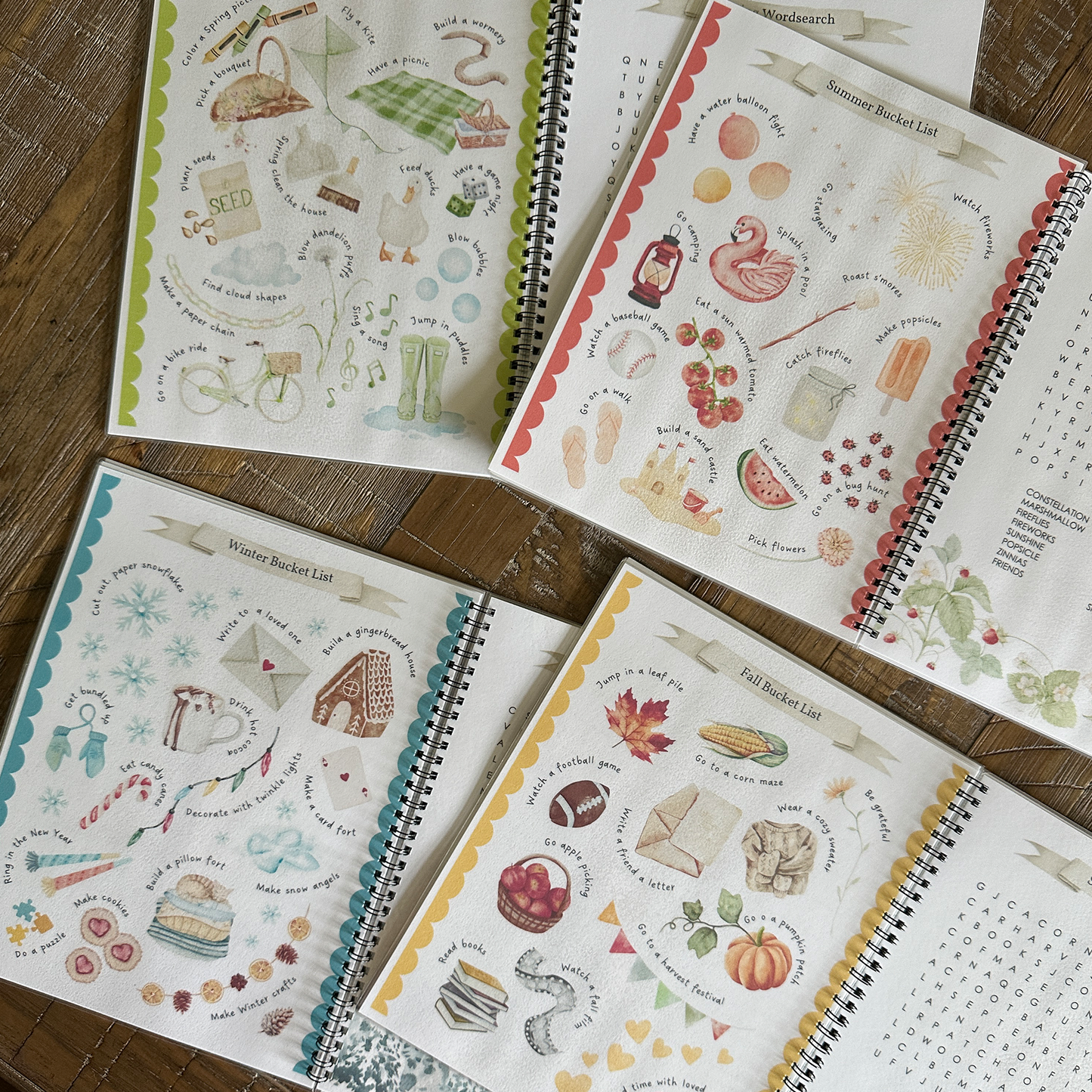 Seasonal Morning Journals
