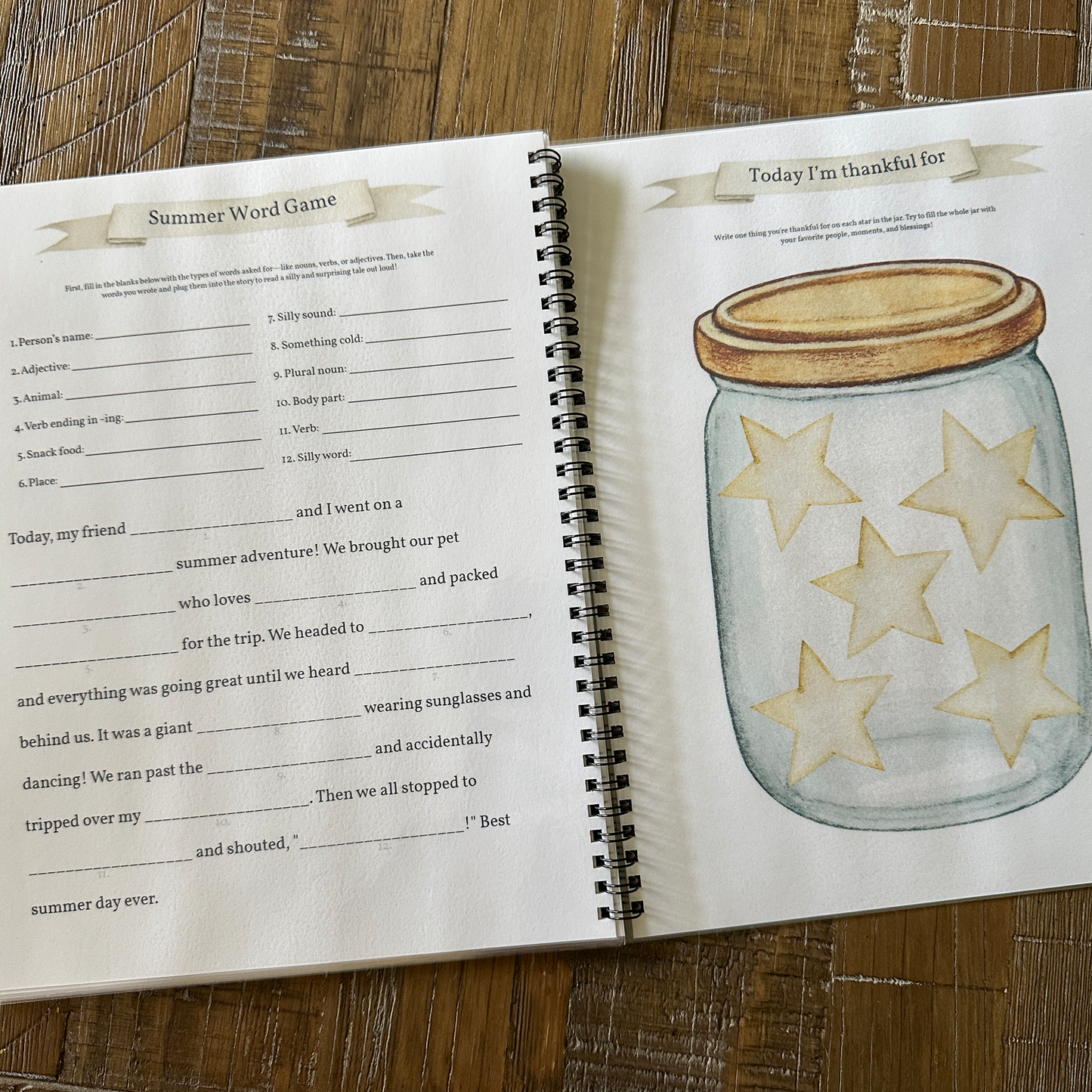 Seasonal Morning Journals
