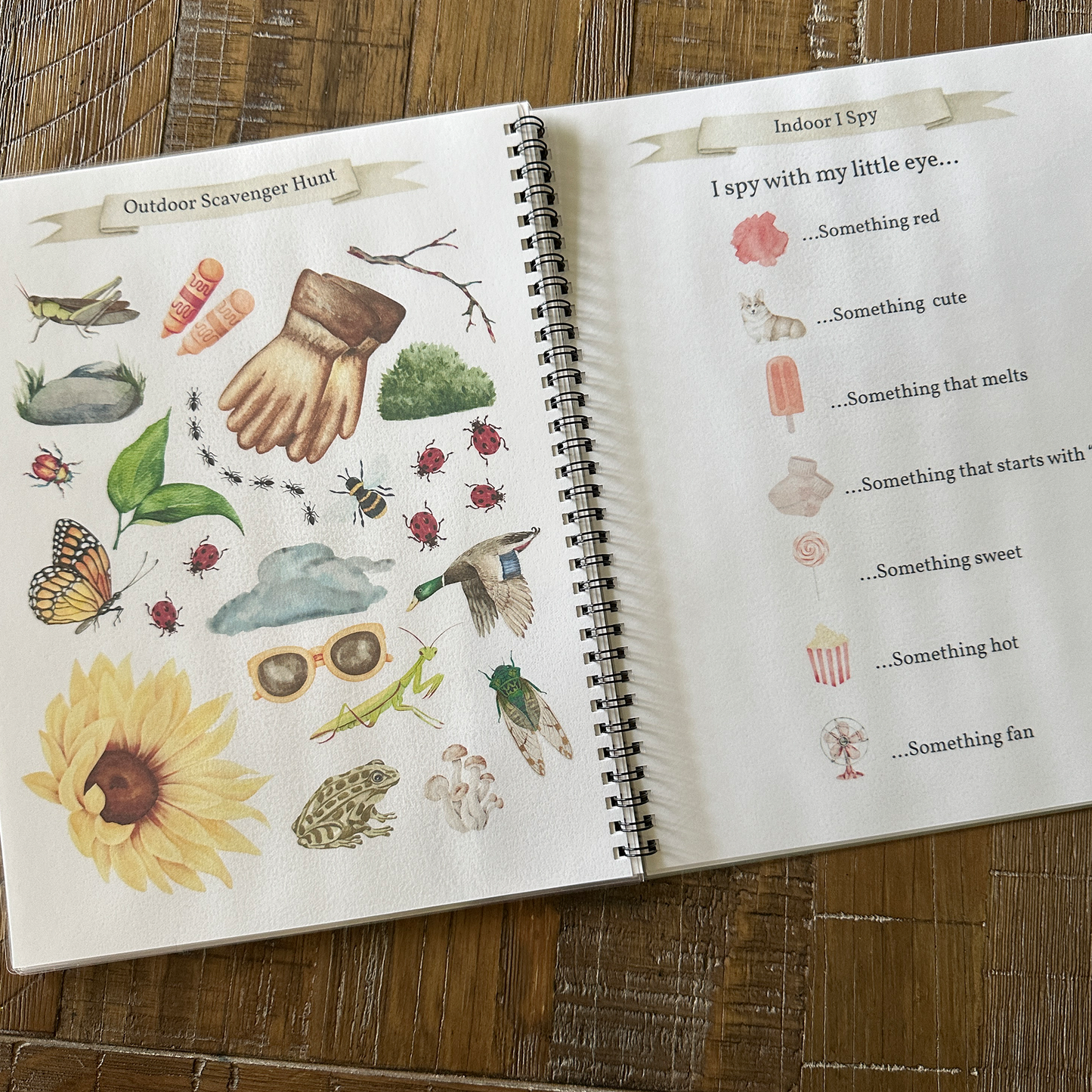 Seasonal Morning Journals