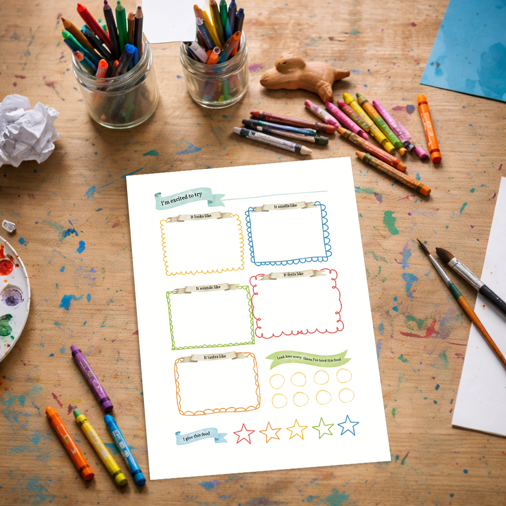 The Little Food Explorer Journal