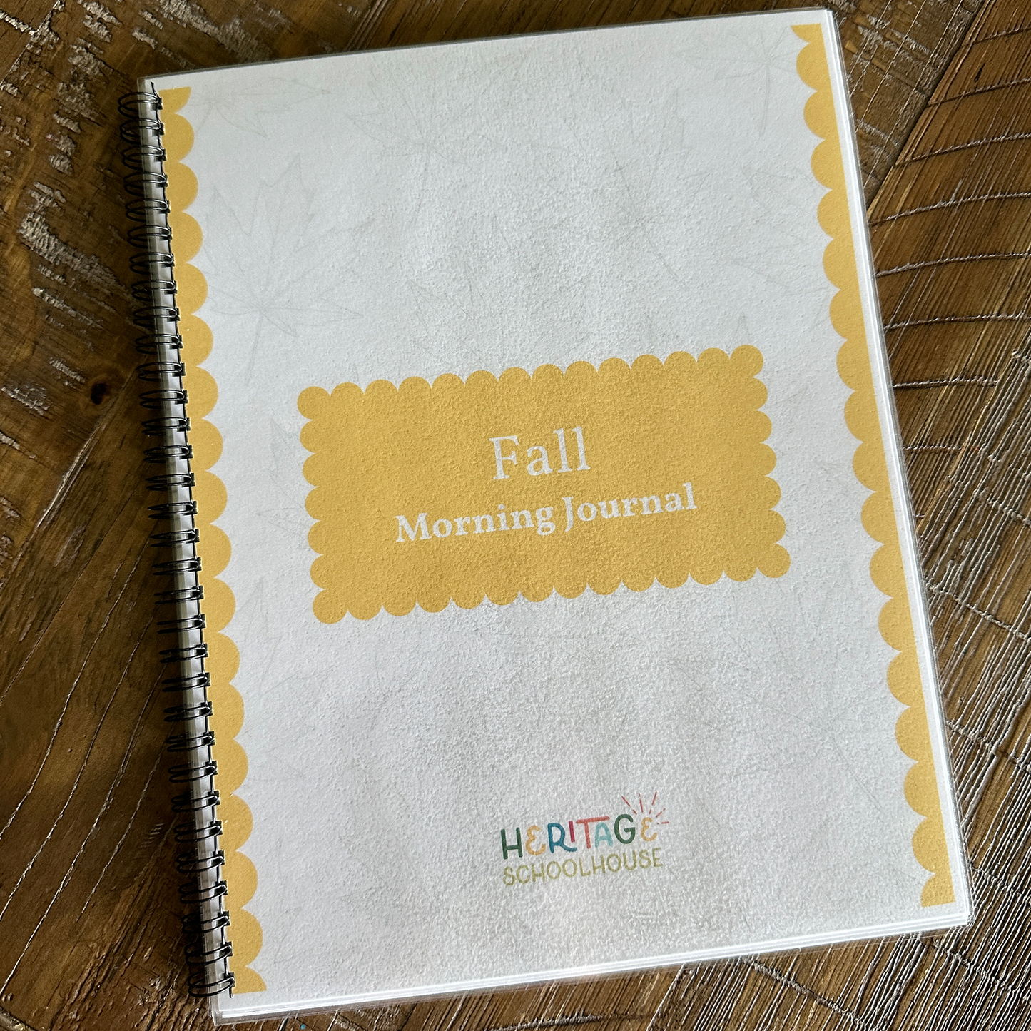Seasonal Morning Journals
