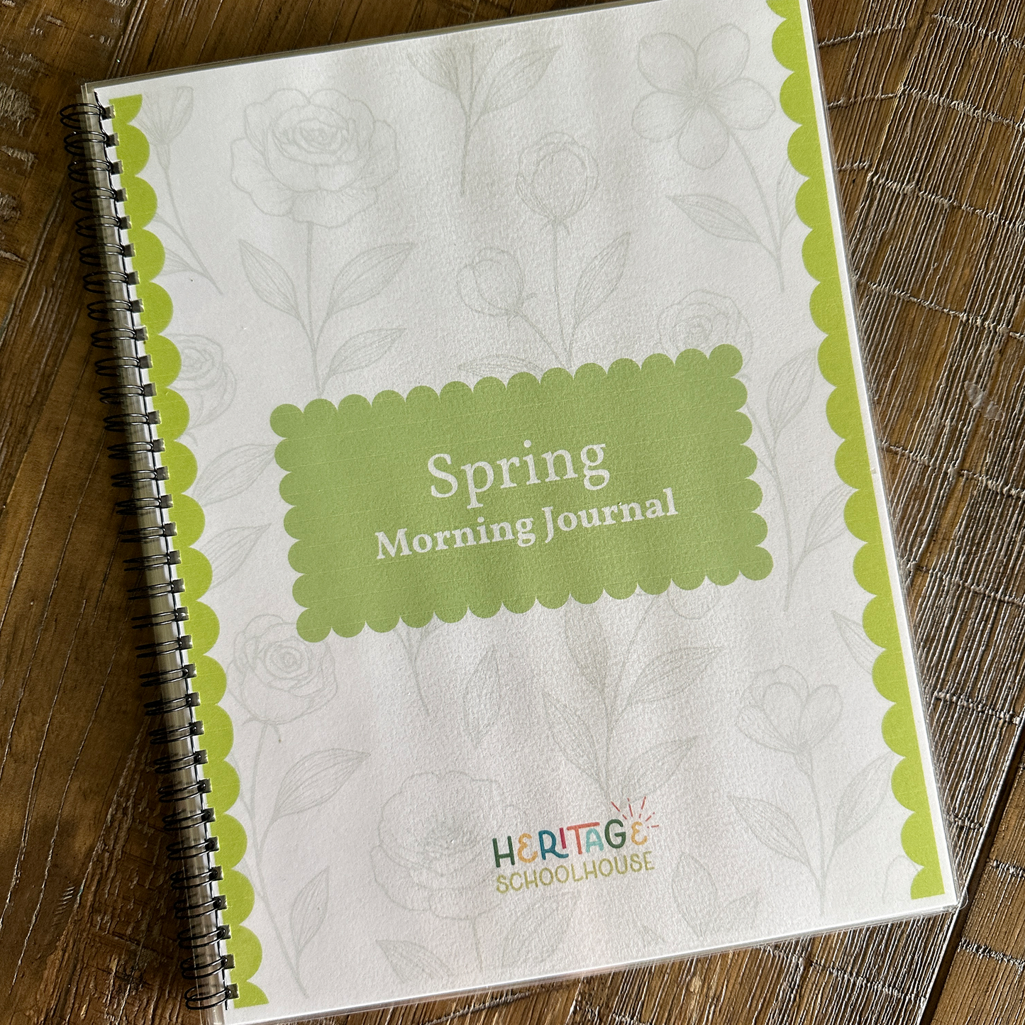 Seasonal Morning Journals