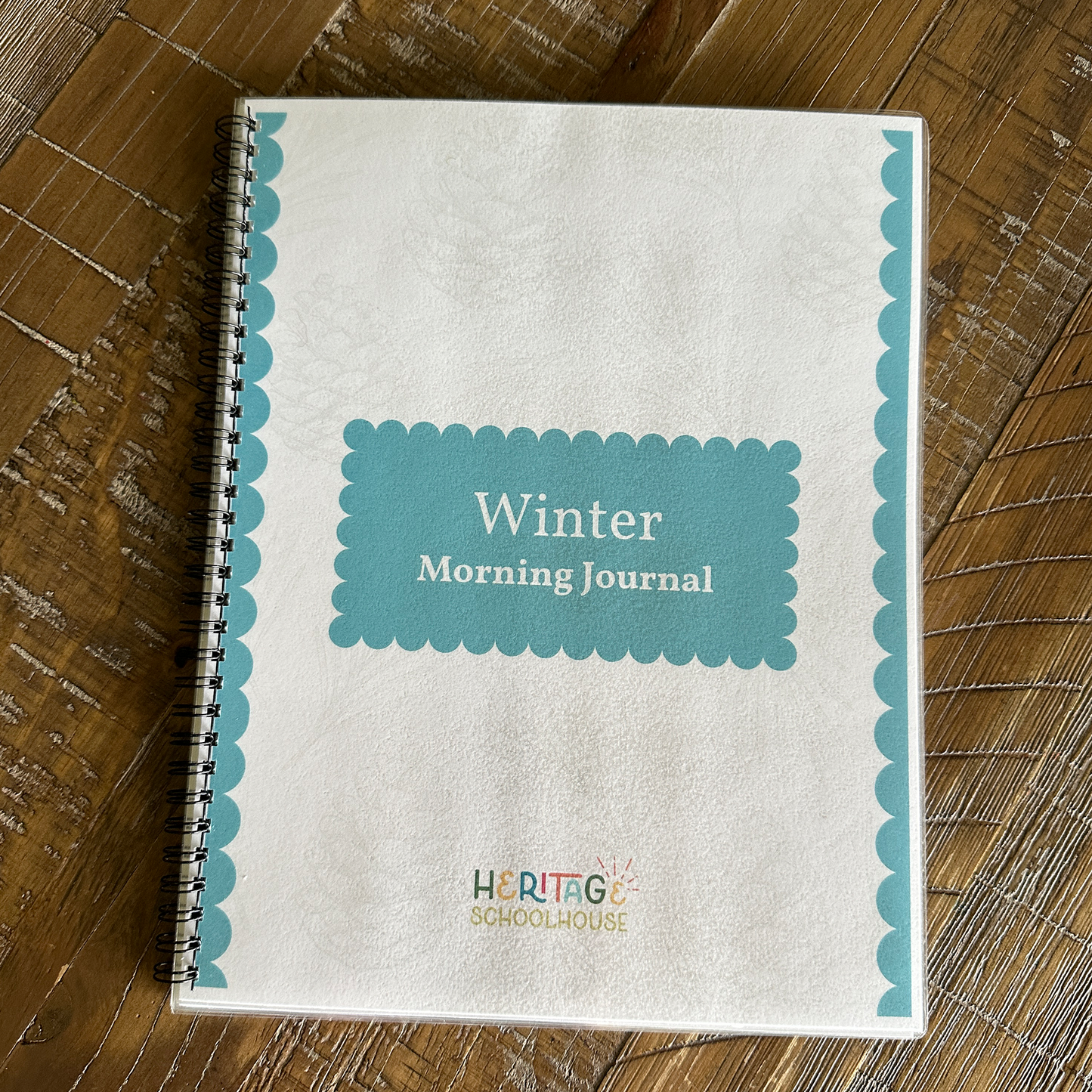 Seasonal Morning Journals