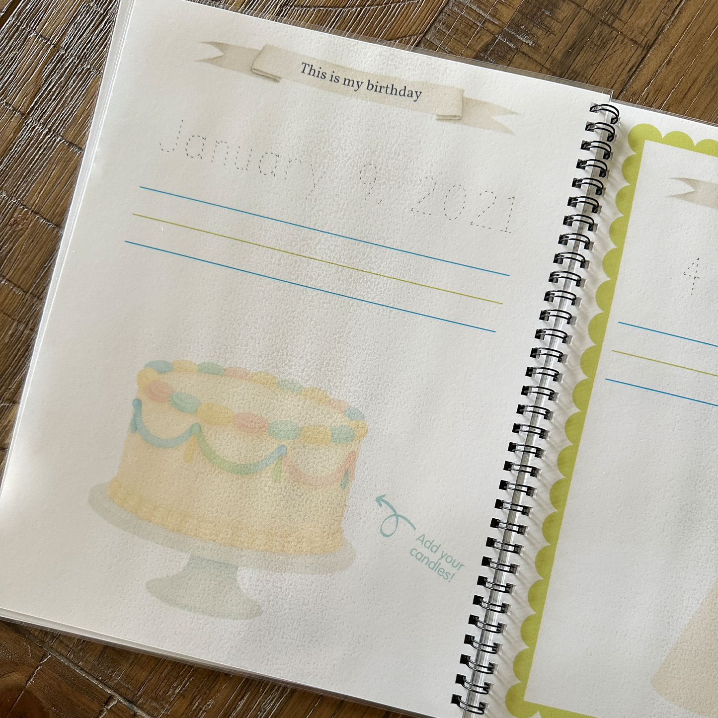 My Story Morning Journal