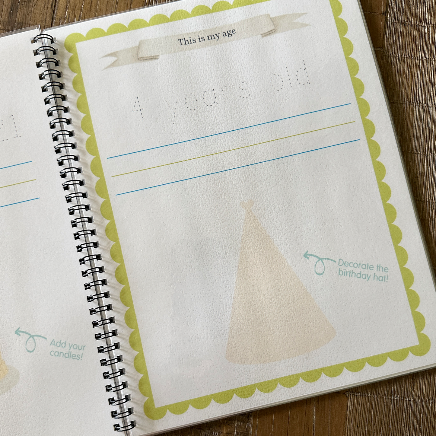 My Story Morning Journal