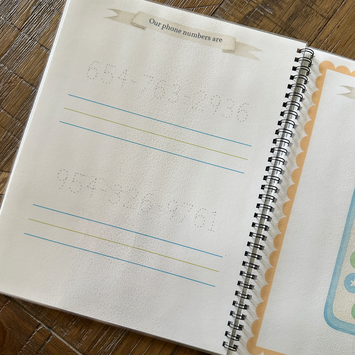 My Story Morning Journal