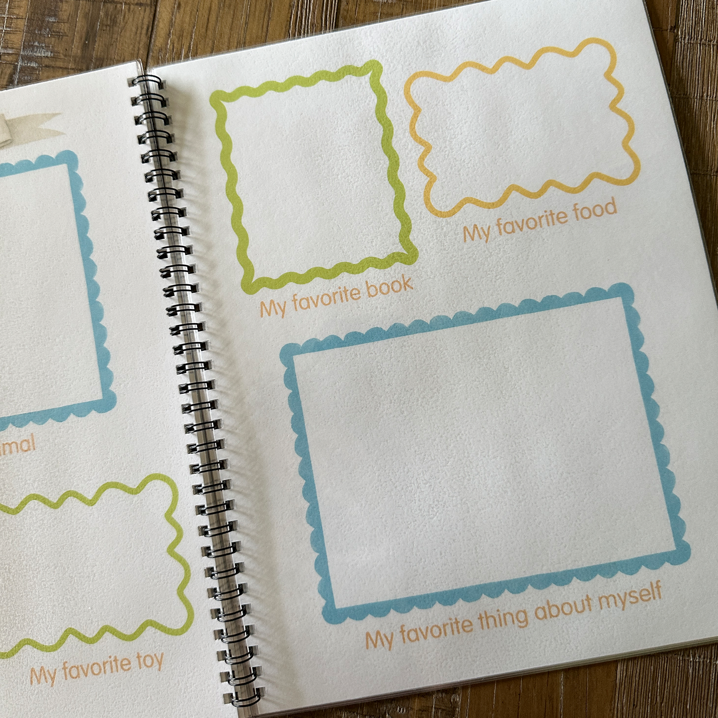 My Story Morning Journal