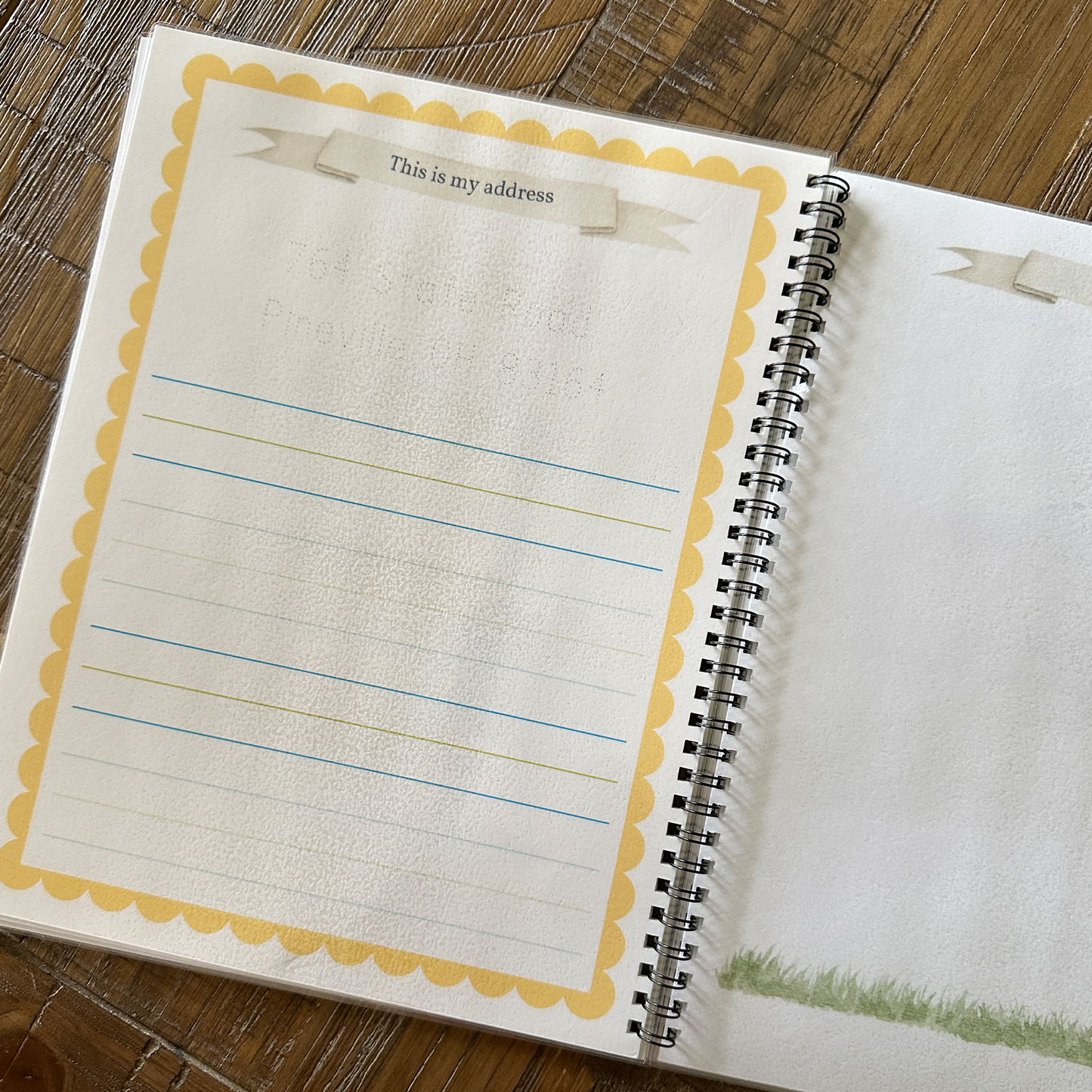 My Story Morning Journal