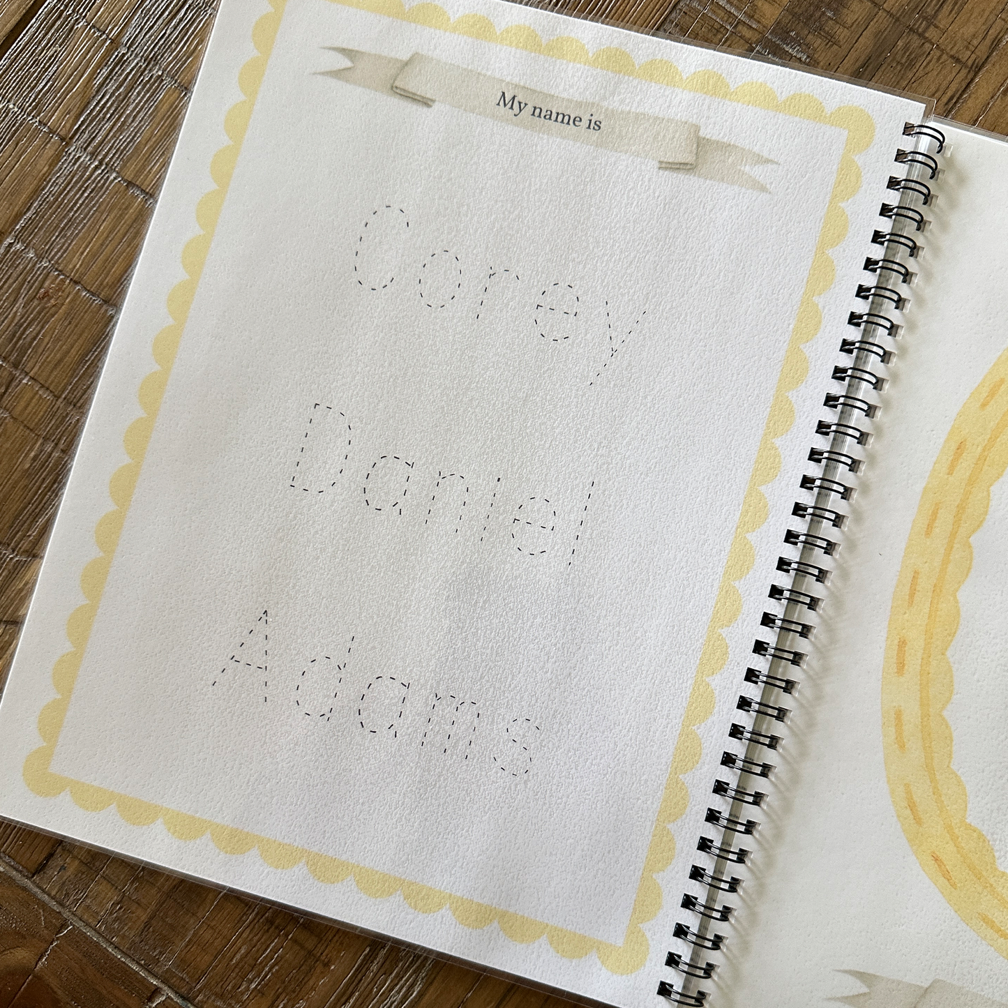 My Story Morning Journal