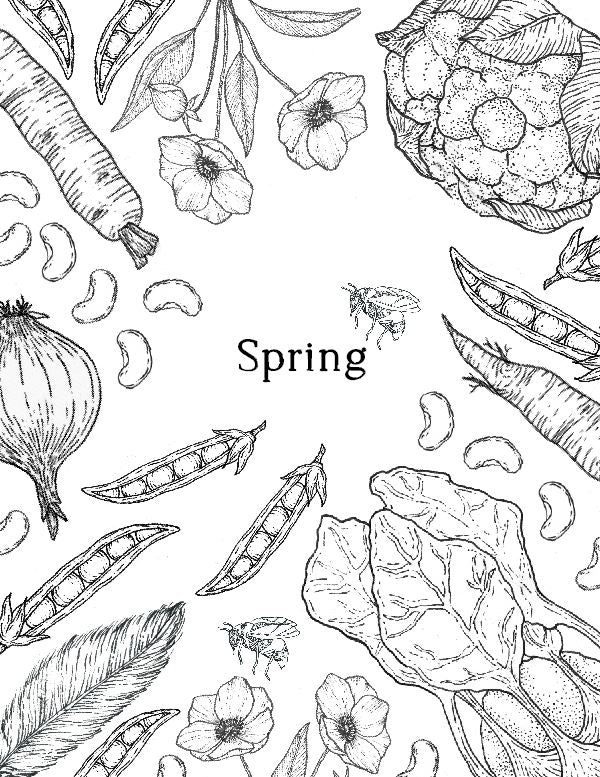Homesteader's Garden Journal - Upper Elementary - Digital Download