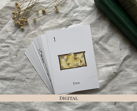 Homestead Basics Cardset - Digital