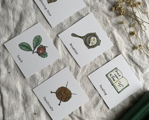 Daily Rhythm Cards - Digital