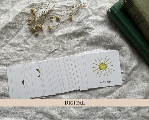 Daily Rhythm Cards - Digital