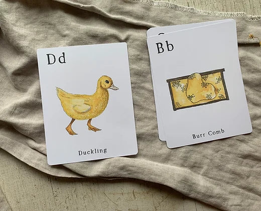 Homestead Alphabet Cards