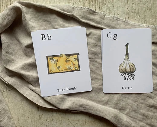 Homestead Alphabet Cards