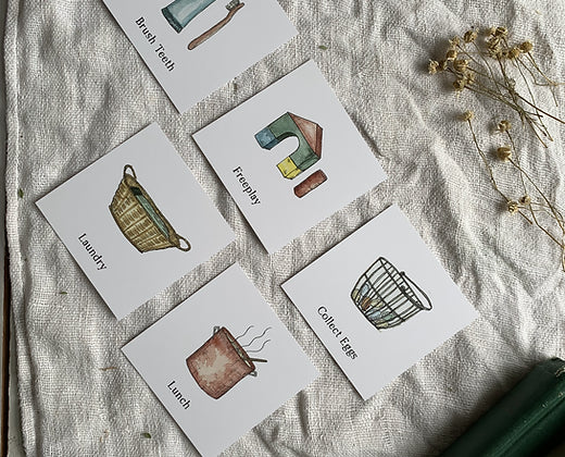 Daily Rhythm Cards
