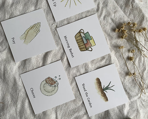 Daily Rhythm Cards