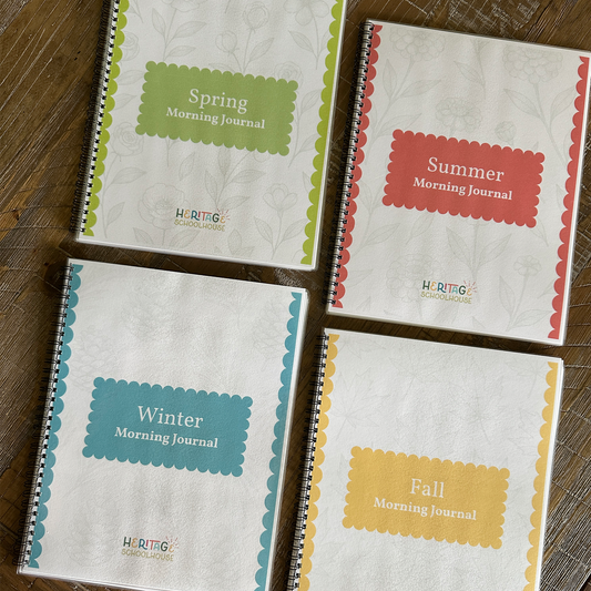 Seasonal Morning Journals