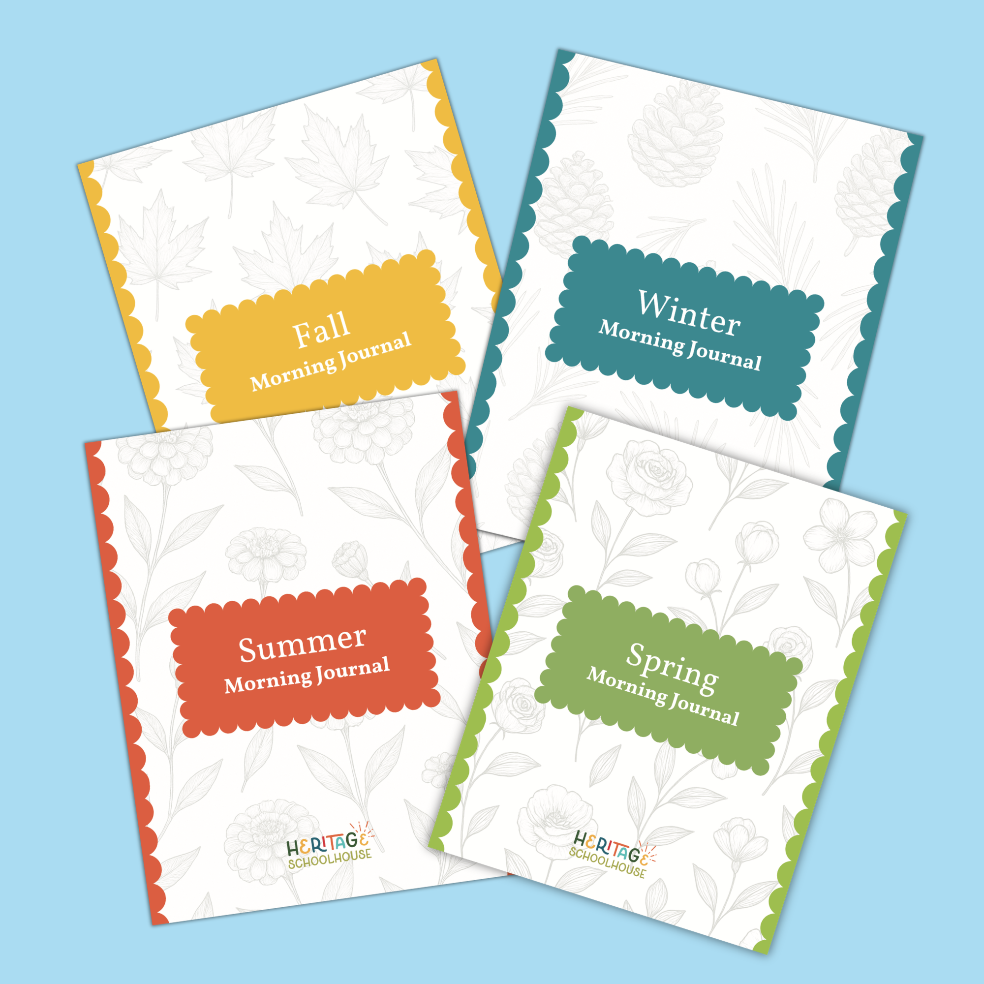 Seasonal Morning Journals – The Heritage Schoolhouse