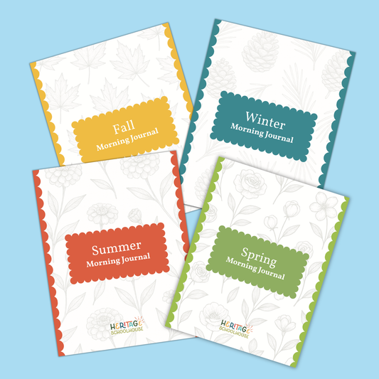 Seasonal Morning Journals