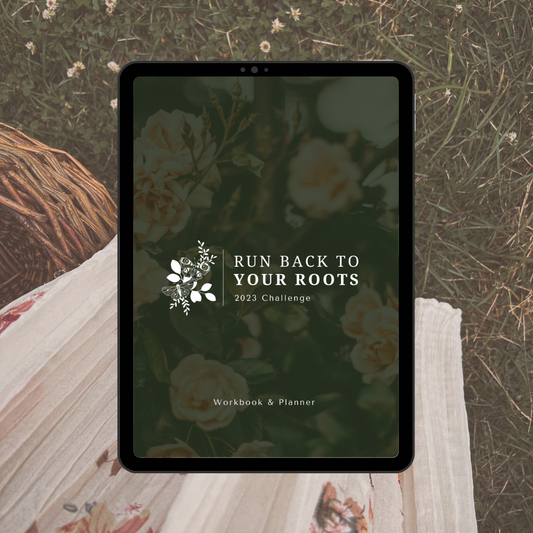 Run Back To Your Roots 2023 Workbook