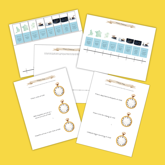 Titanic Dates & Time