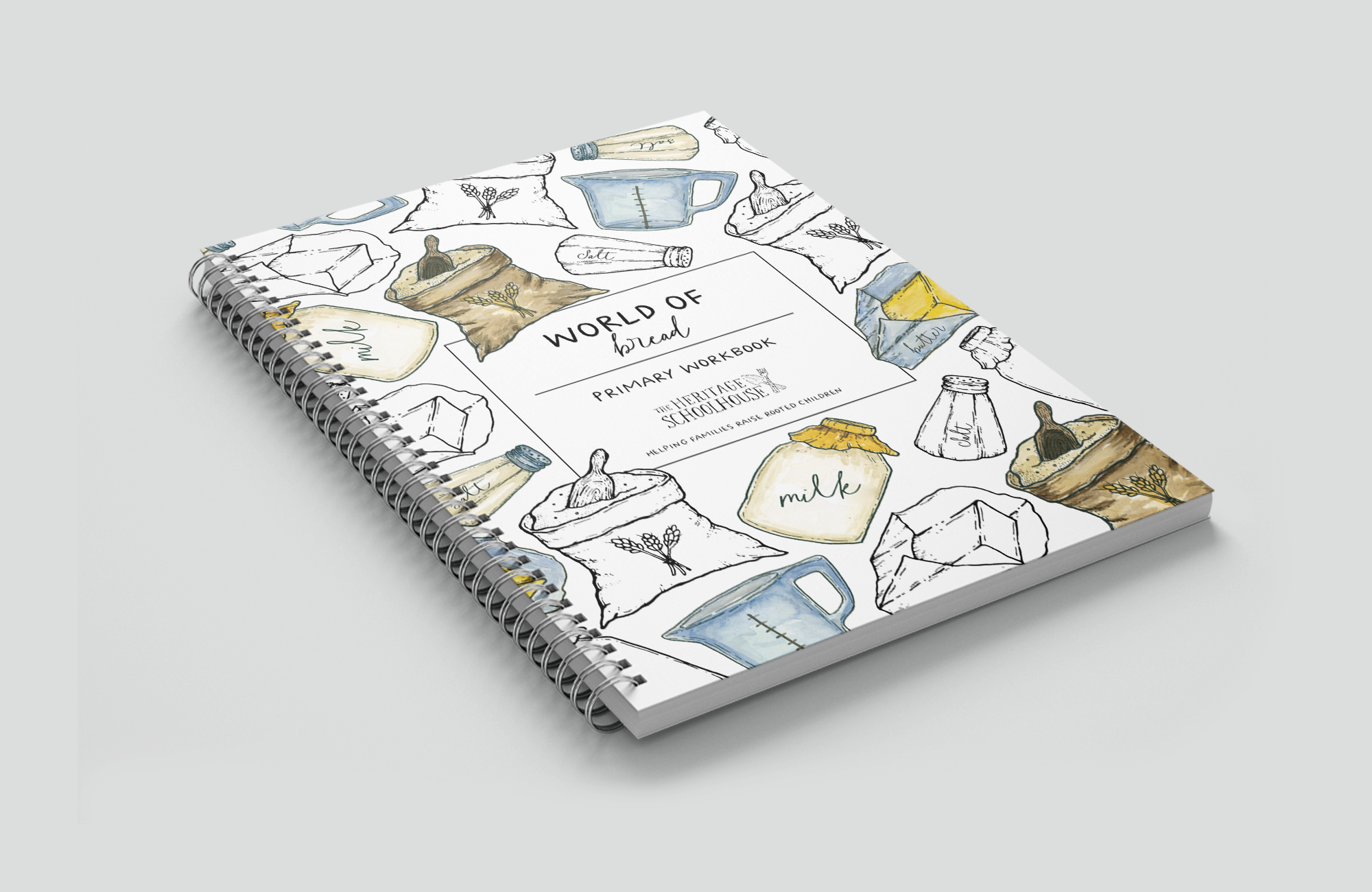 World of Bread Unit Study – The Heritage Schoolhouse