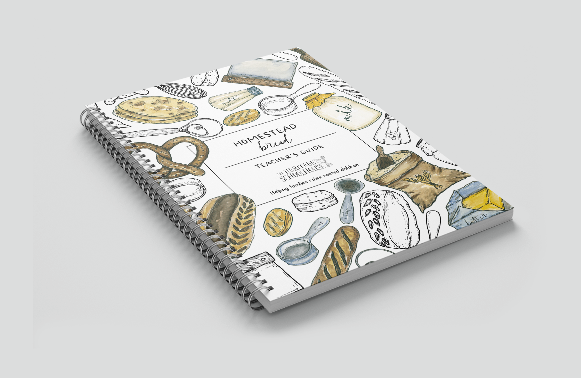 World of Bread Unit Study – The Heritage Schoolhouse