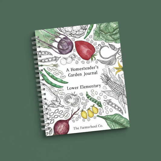 Homesteader's Garden Journal - Lower Elementary
