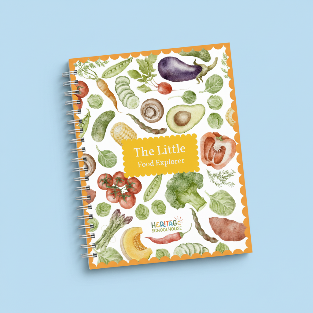 Little Explorers Food The Little Food Explorer Journal – The Heritage Schoolhouse