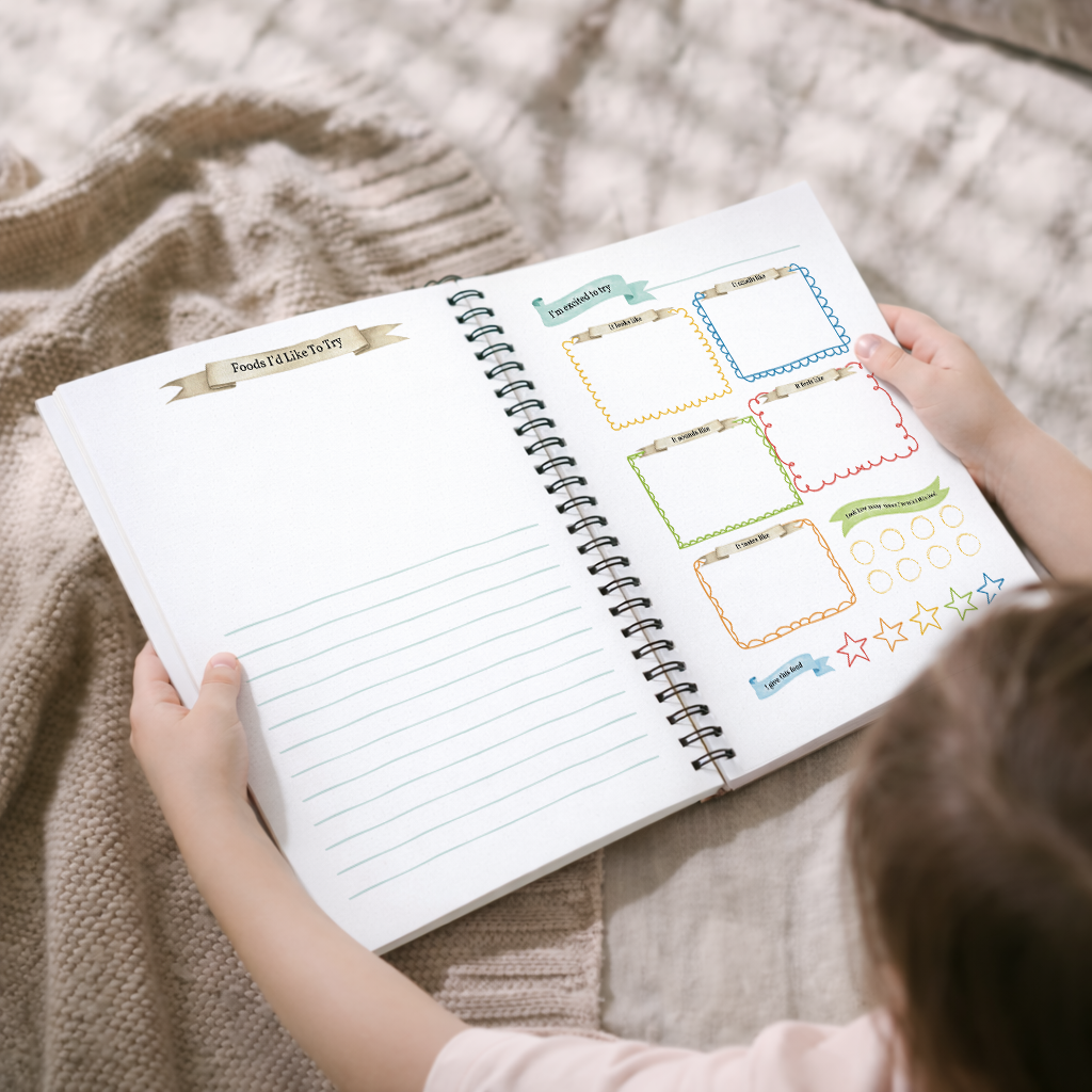The Little Food Explorer Journal