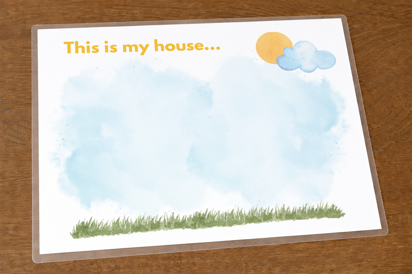 Basics Play Dough Mats