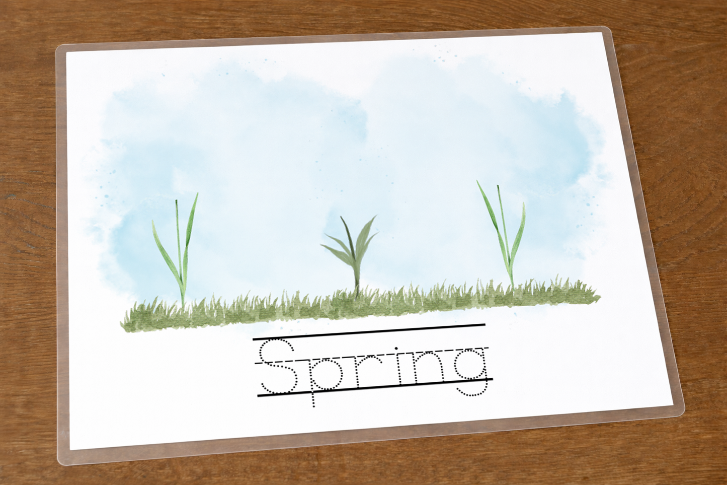 Basics Play Dough Mats