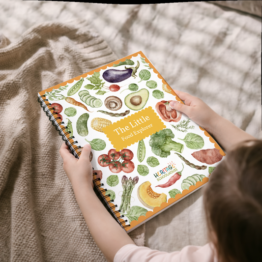 The Little Food Explorer Journal