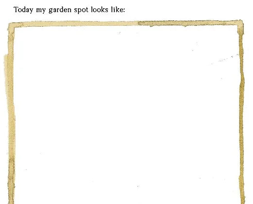 Upper Elementary Homesteader's Garden Journal