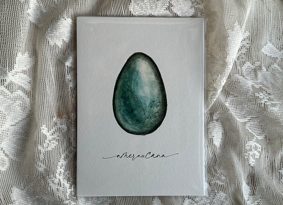 Ameraucana Egg Print