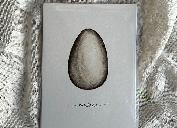 Ancona Egg Print